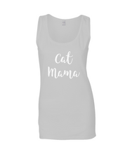 Ladies SoftStyle® Tank Top - CAT MAMA