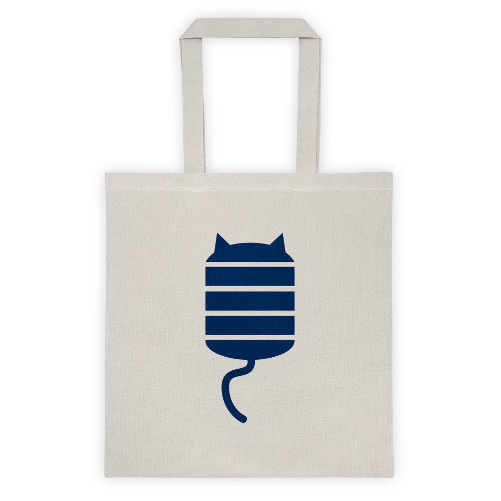 STRIPE CAT Tote bag