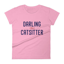 DARLING CATSITTER II Women's short sleeve t-shirt