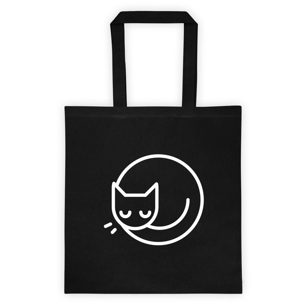 MOON CAT Tote bag