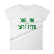 DARLING CATSITTER I Women's short sleeve t-shirt