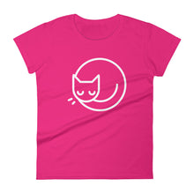MOON CAT Women's short sleeve t-shirt