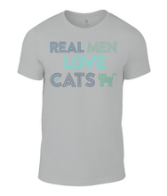 Short sleeve t-shirt - Real Men Love Cats