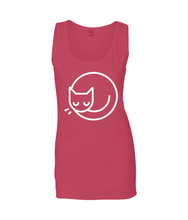 Ladies SoftStyle® Tank Top - MOON CAT