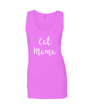Ladies SoftStyle® Tank Top - CAT MAMA