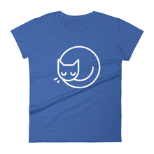 MOON CAT Women's short sleeve t-shirt