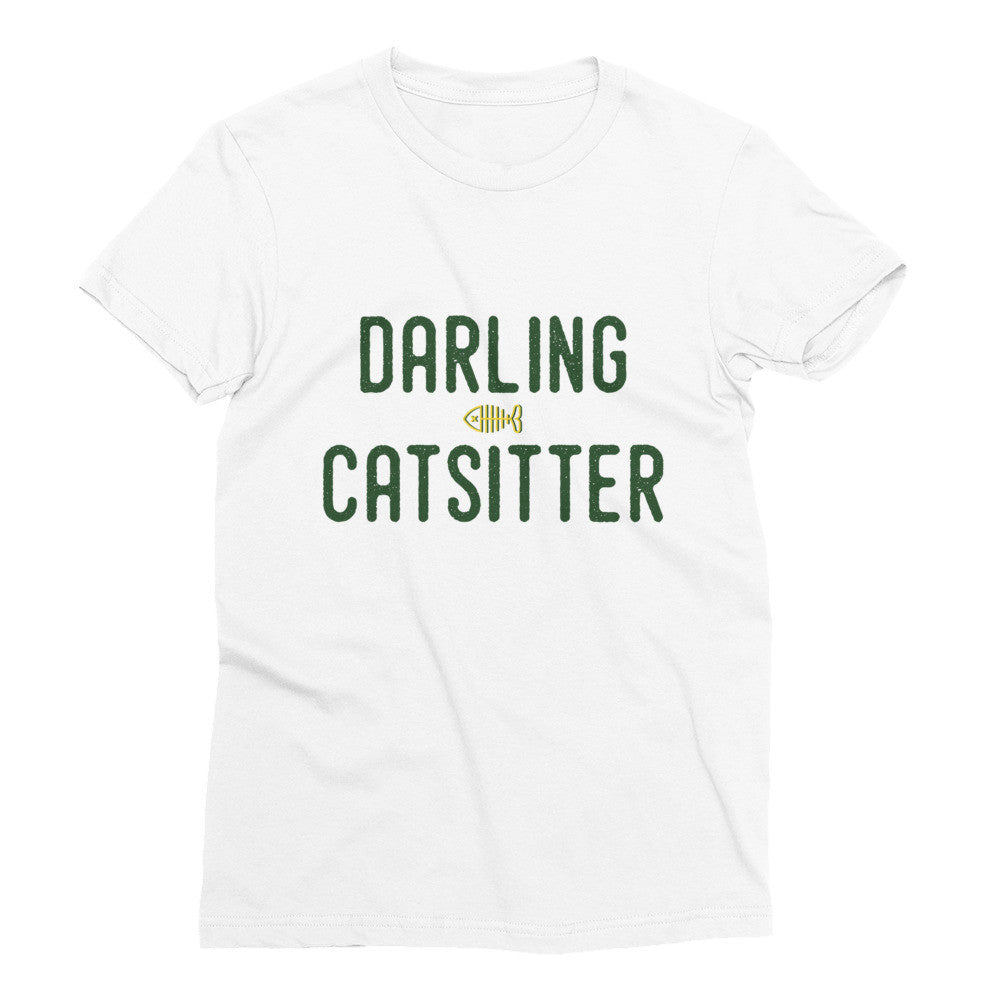DARLING CATSITTER I Women’s Short Sleeve T-Shirt