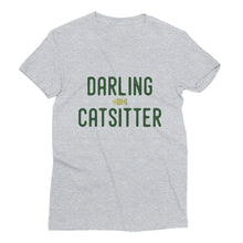 DARLING CATSITTER I Women’s Short Sleeve T-Shirt