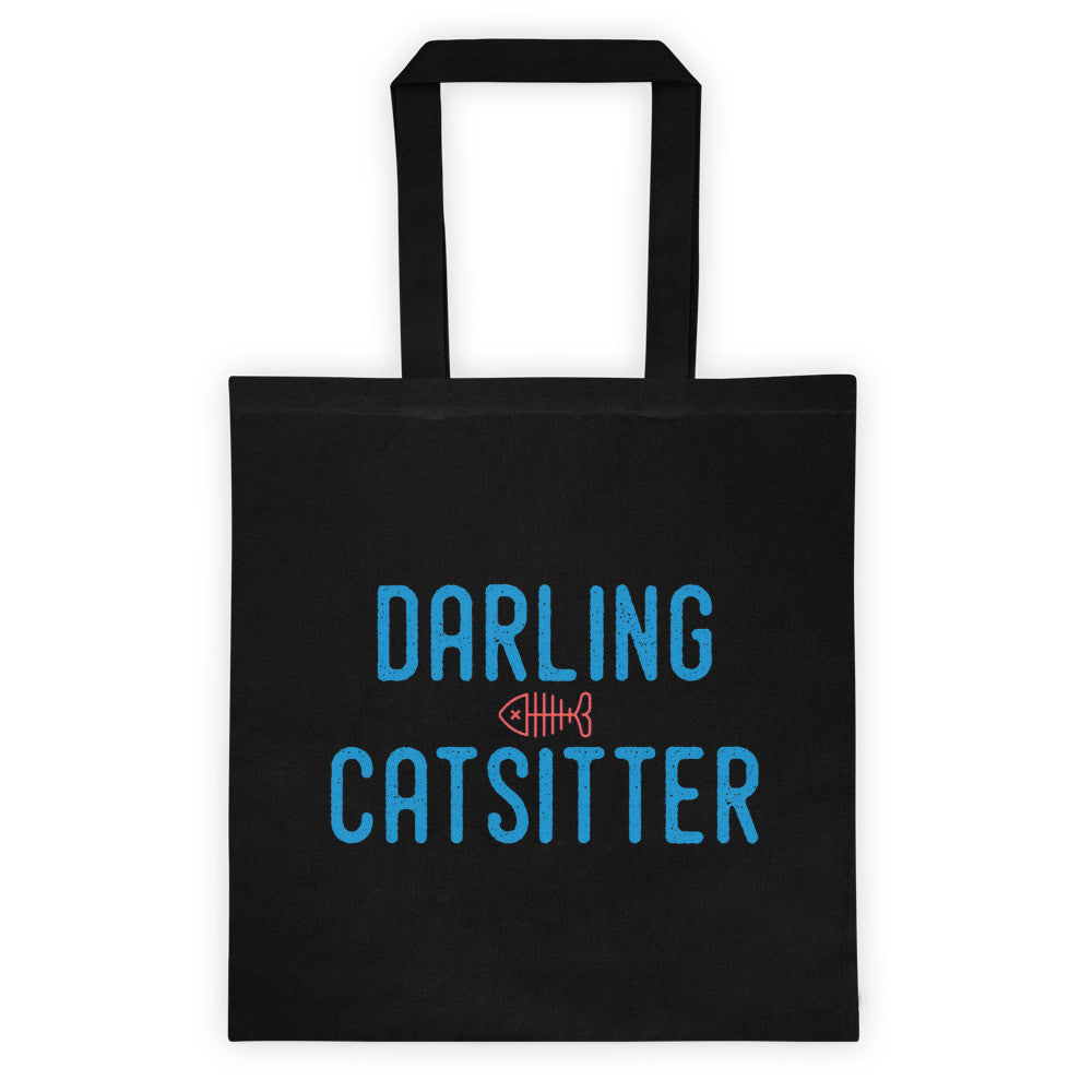 DARLING CATSITTER III Tote bag