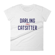DARLING CATSITTER II Women's short sleeve t-shirt