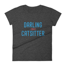 DARLING CATSITTER III Women's short sleeve t-shirt