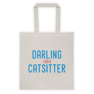 DARLING CATSITTER III Tote bag